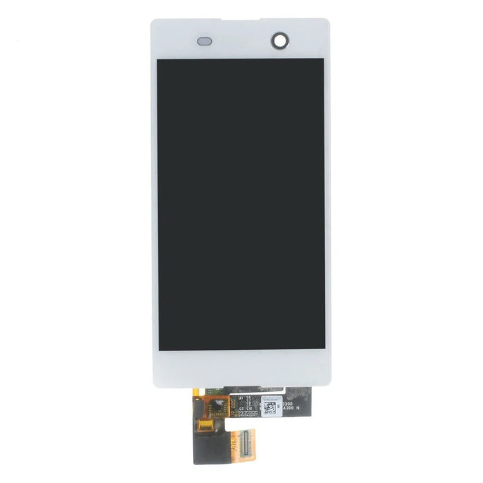 LCD Screen and Digitizer Assembly for Sony Xperia M5 E5603 E5606 E5653 - White - 1