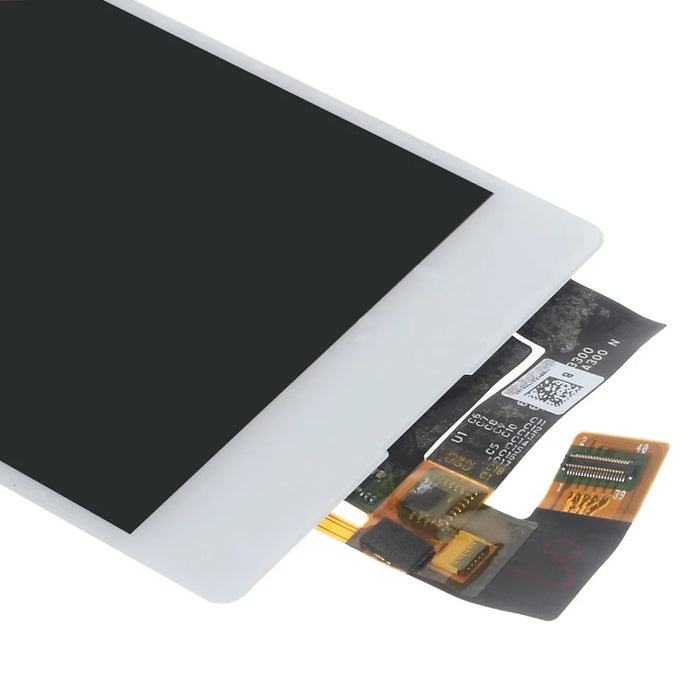 LCD Screen and Digitizer Assembly for Sony Xperia M5 E5603 E5606 E5653 - White - 4