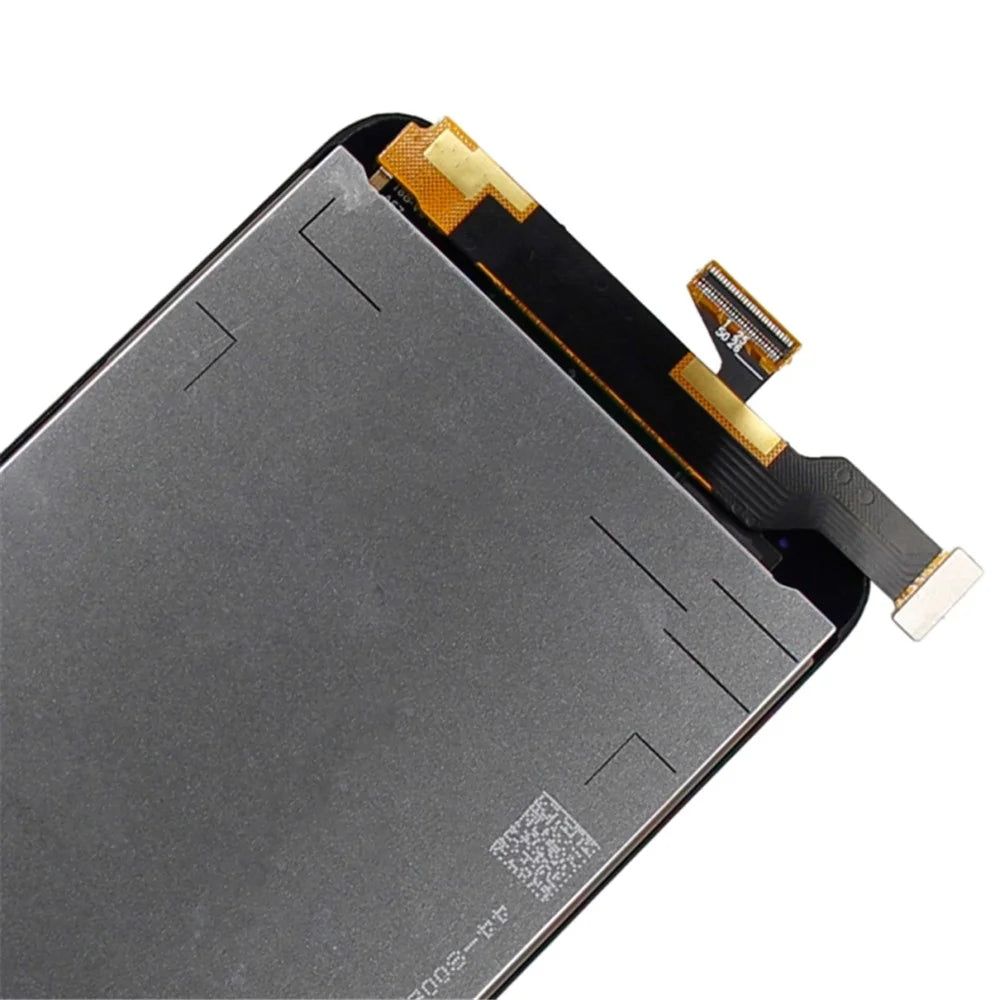 LCD Screen Digitizer Assembly with Frame for Oppo A57 - Black - 2