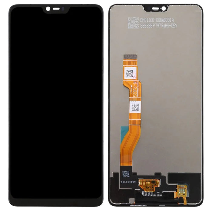 LCD Screen and Digitizer Assembly Repair Part for OPPO F7 / A3 - 1