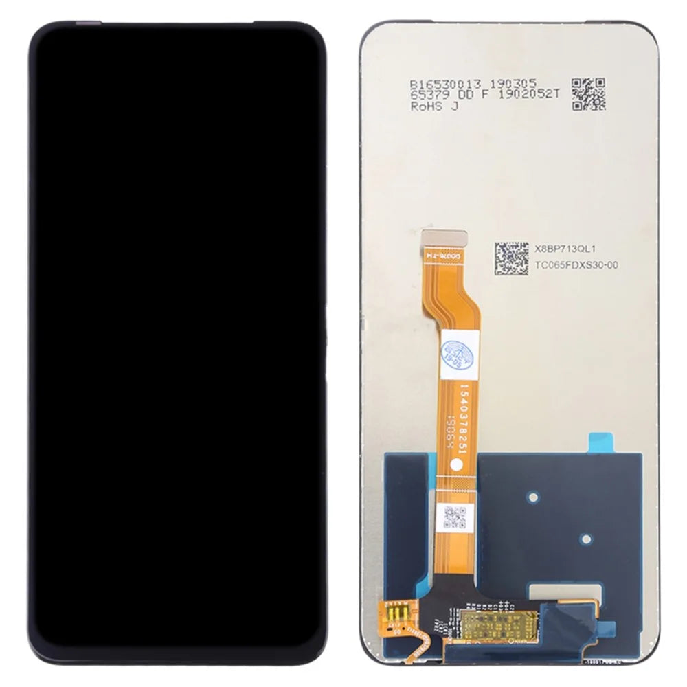 LCD Screen and Digitizer Assembly Replace Part (without Logo) for Oppo F11 Pro - Black - 1