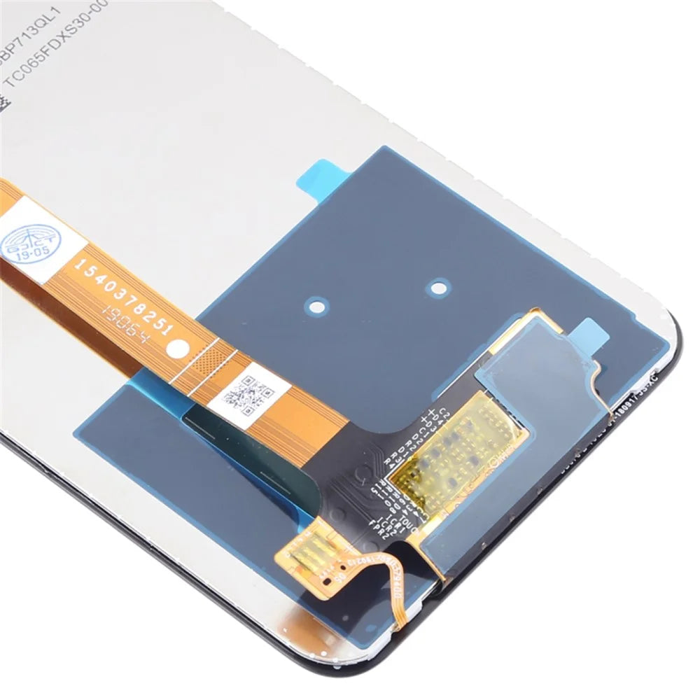 LCD Screen and Digitizer Assembly Replace Part (without Logo) for Oppo F11 Pro - Black - 3