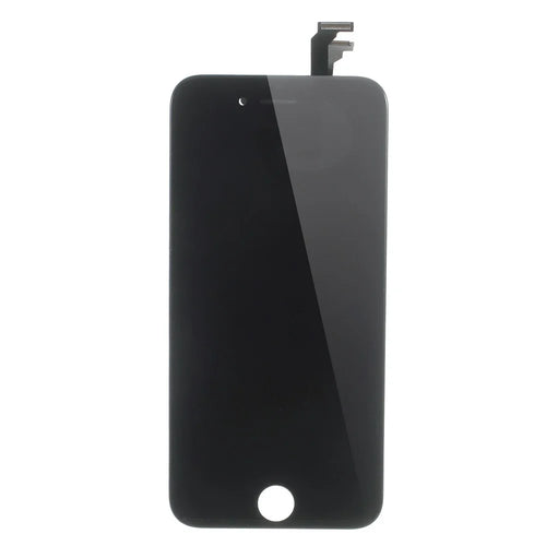 For iPhone 6 4.7 LCD Screen and Digitizer Assembly + Frame Part (Made by China Manufacturer, 350-400cd/m2 Brightness) (without Logo) - Black - 1