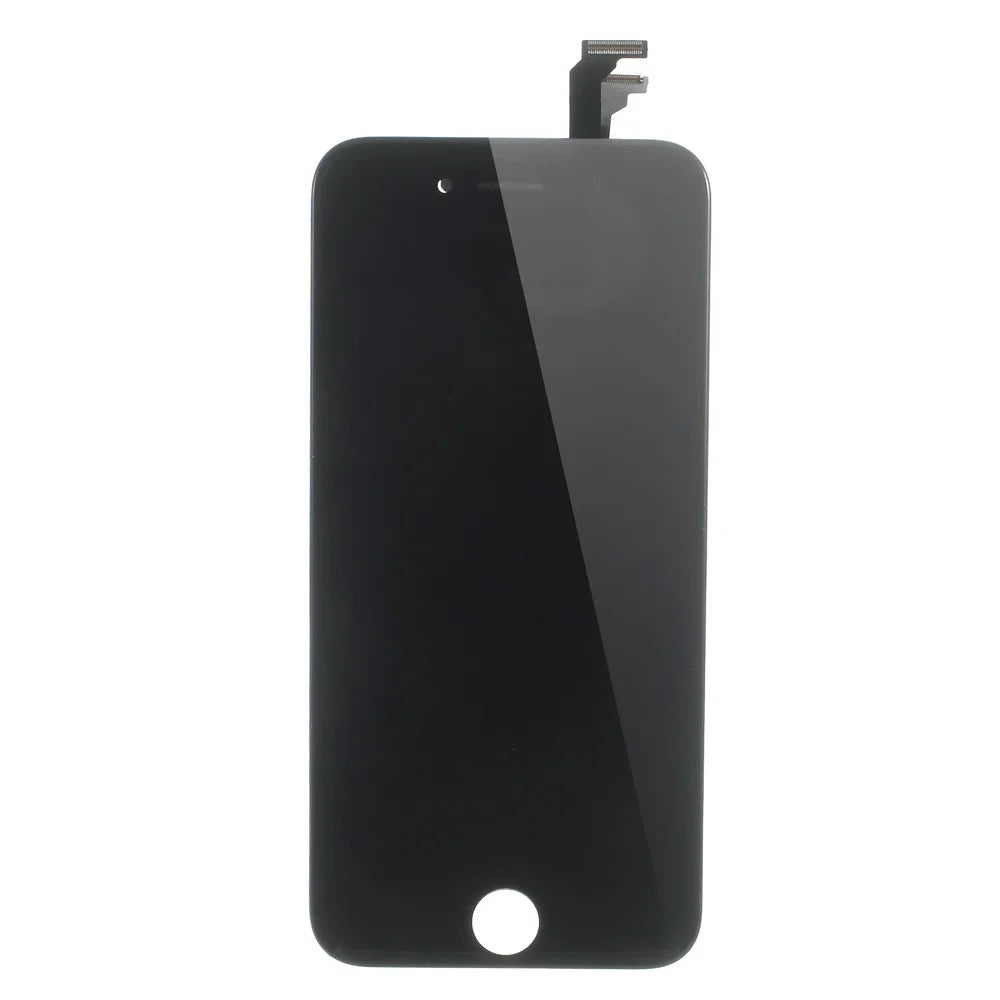 For iPhone 6 4.7 LCD Screen and Digitizer Assembly + Frame Part (Made by China Manufacturer, 350-400cd/m2 Brightness) (without Logo) - Black - 1