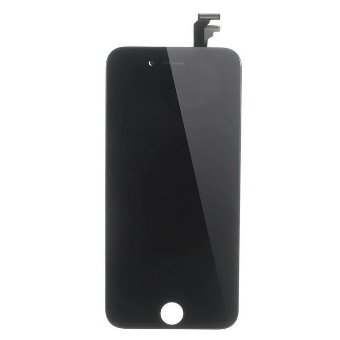 For iPhone 6 4.7 LCD Screen and Digitizer Assembly + Frame Part (Made by China Manufacturer, 350-400cd/m2 Brightness) (without Logo) - Black - 1