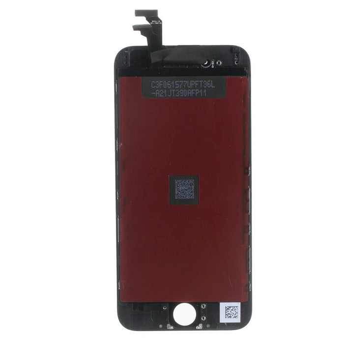 For iPhone 6 4.7 LCD Screen and Digitizer Assembly + Frame Part (Made by China Manufacturer, 350-400cd/m2 Brightness) (without Logo) - Black - 2