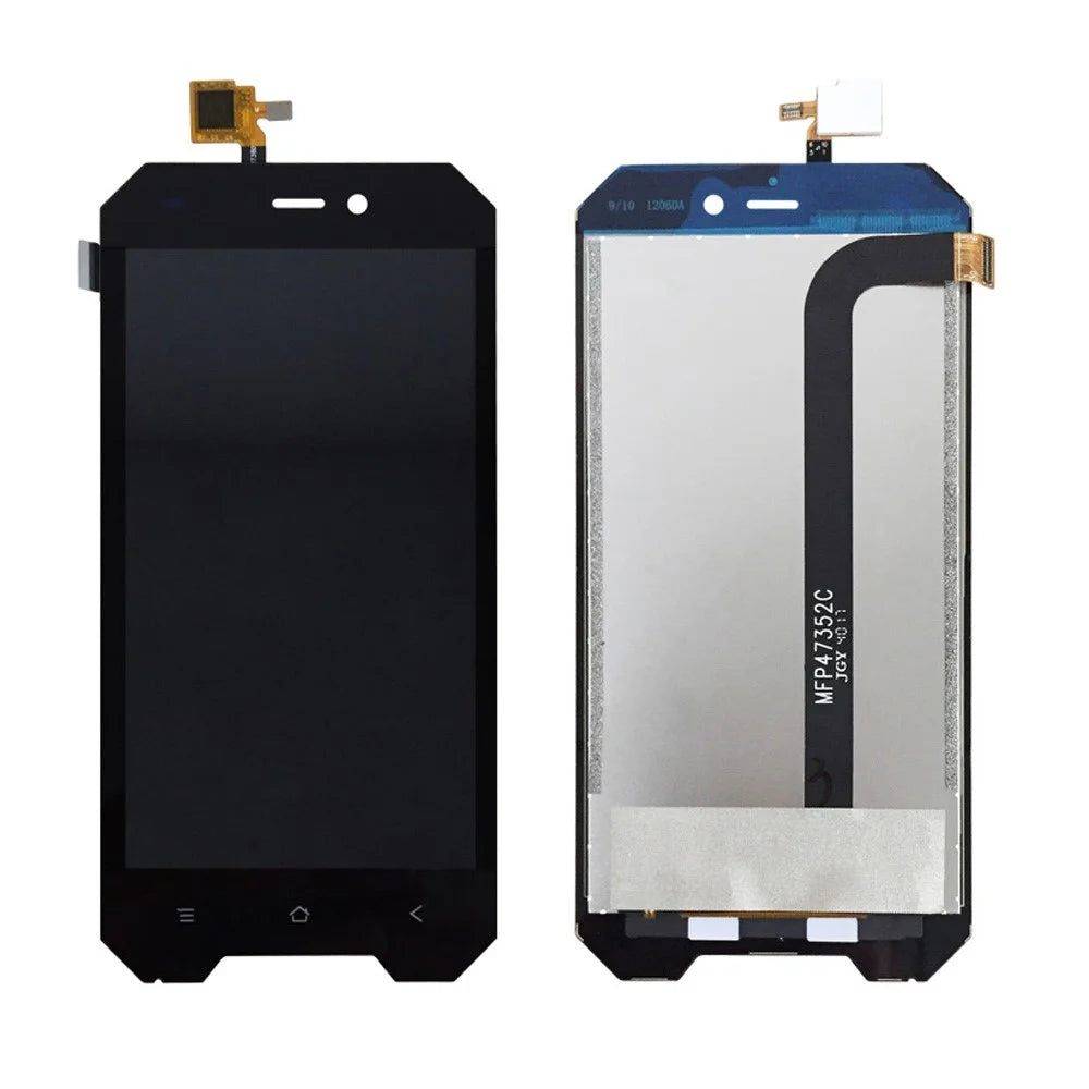 OEM LCD Screen and Digitizer Assembly for Blackview BV4000 / BV4000 Pro (without Logo) - Black - 1