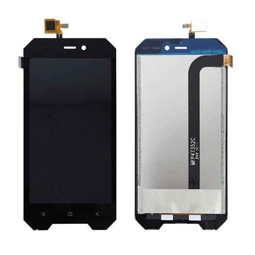 OEM LCD Screen and Digitizer Assembly for Blackview BV4000 / BV4000 Pro (without Logo) - Black - 1