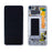 LCD Screen and Digitizer Assembly Part with Frame for Samsung Galaxy S10 G973 - White - 1