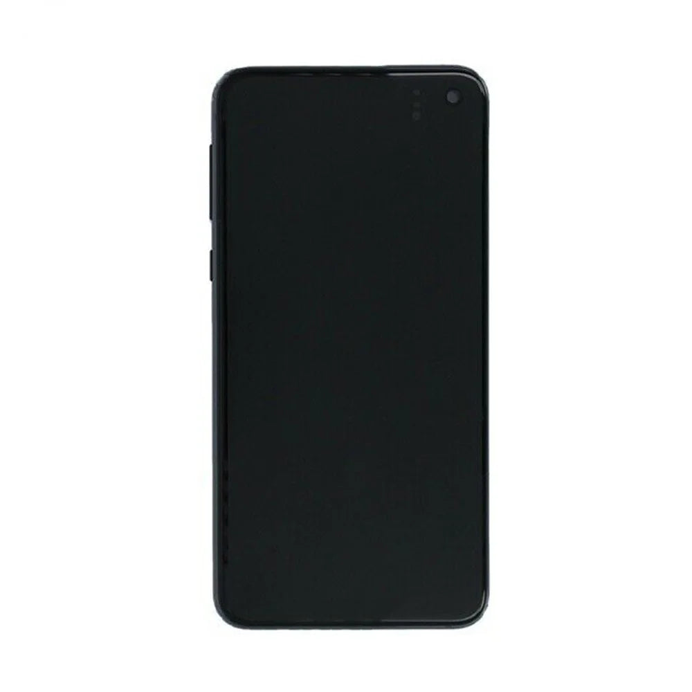 OEM LCD Screen and Digitizer Assembly + Frame Replace Part for Samsung Galaxy S10e G970 - Black - 2