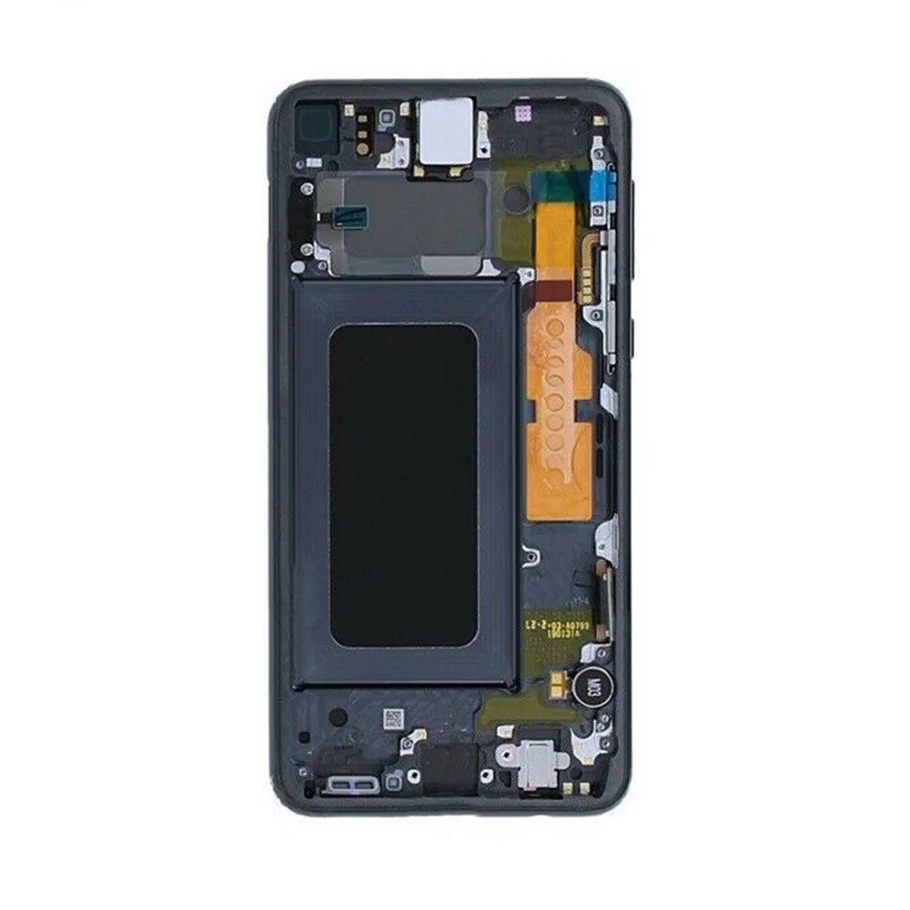 OEM LCD Screen and Digitizer Assembly + Frame Replace Part for Samsung Galaxy S10e G970 - Black - 3