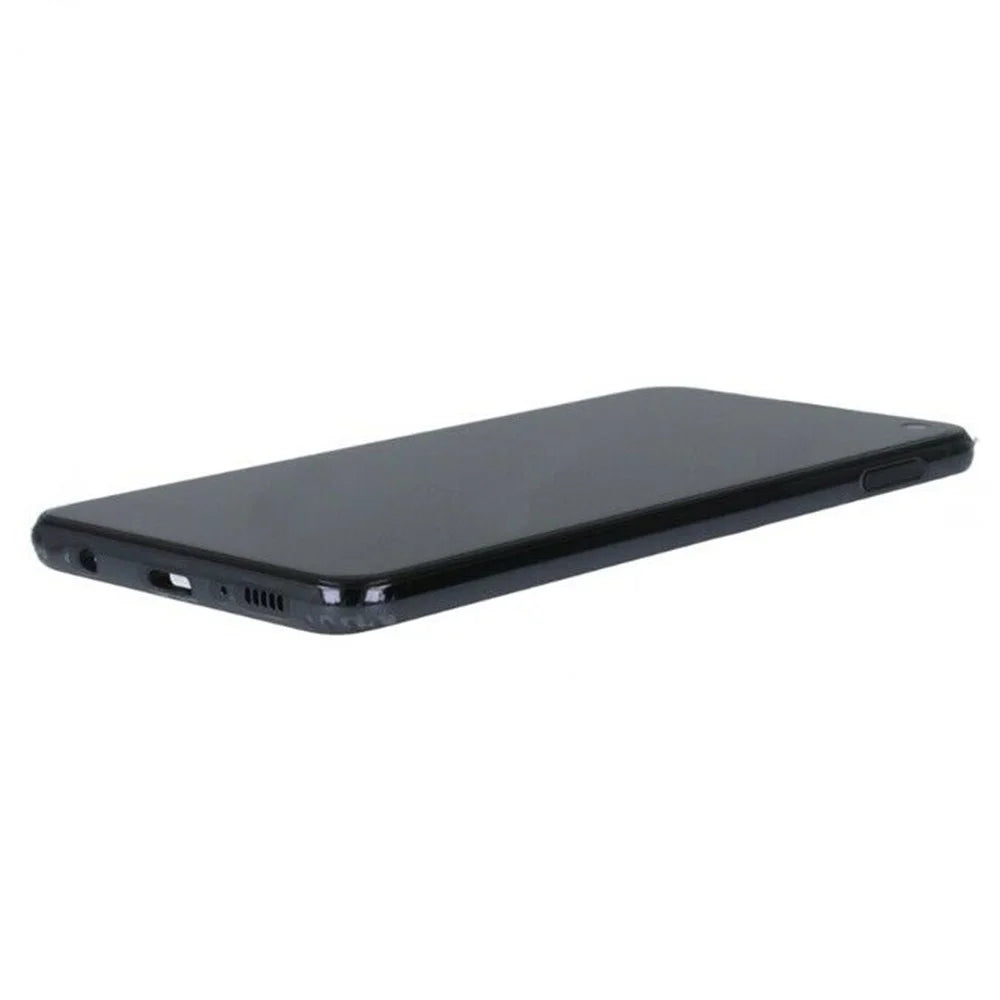 OEM LCD Screen and Digitizer Assembly + Frame Replace Part for Samsung Galaxy S10e G970 - Black - 4
