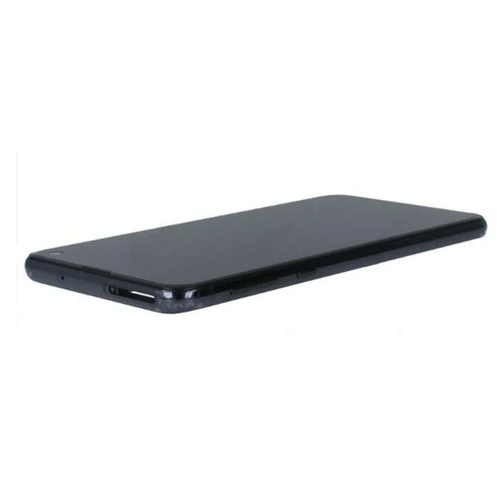OEM LCD Screen and Digitizer Assembly + Frame Replace Part for Samsung Galaxy S10e G970 - Black - 5