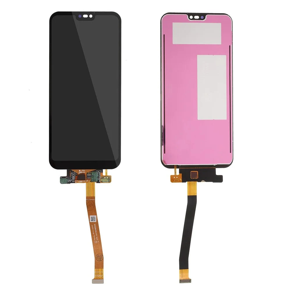 LCD Screen and Digitizer Assembly Spare Part for 	Huawei P20 Lite (2018)/Nova 3E (without Logo) - Black - 1