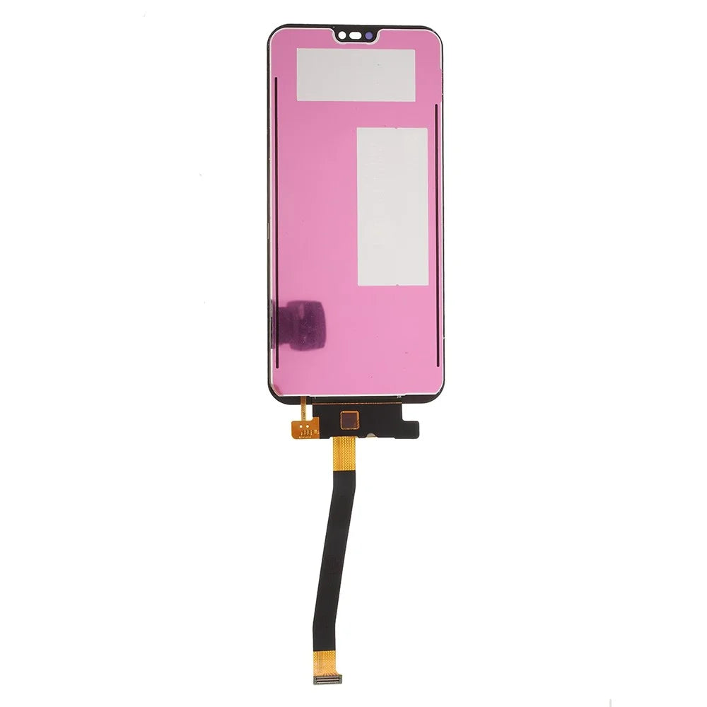 LCD Screen and Digitizer Assembly Spare Part for 	Huawei P20 Lite (2018)/Nova 3E (without Logo) - Black - 2