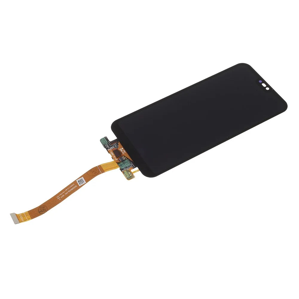 LCD Screen and Digitizer Assembly Spare Part for 	Huawei P20 Lite (2018)/Nova 3E (without Logo) - Black - 3