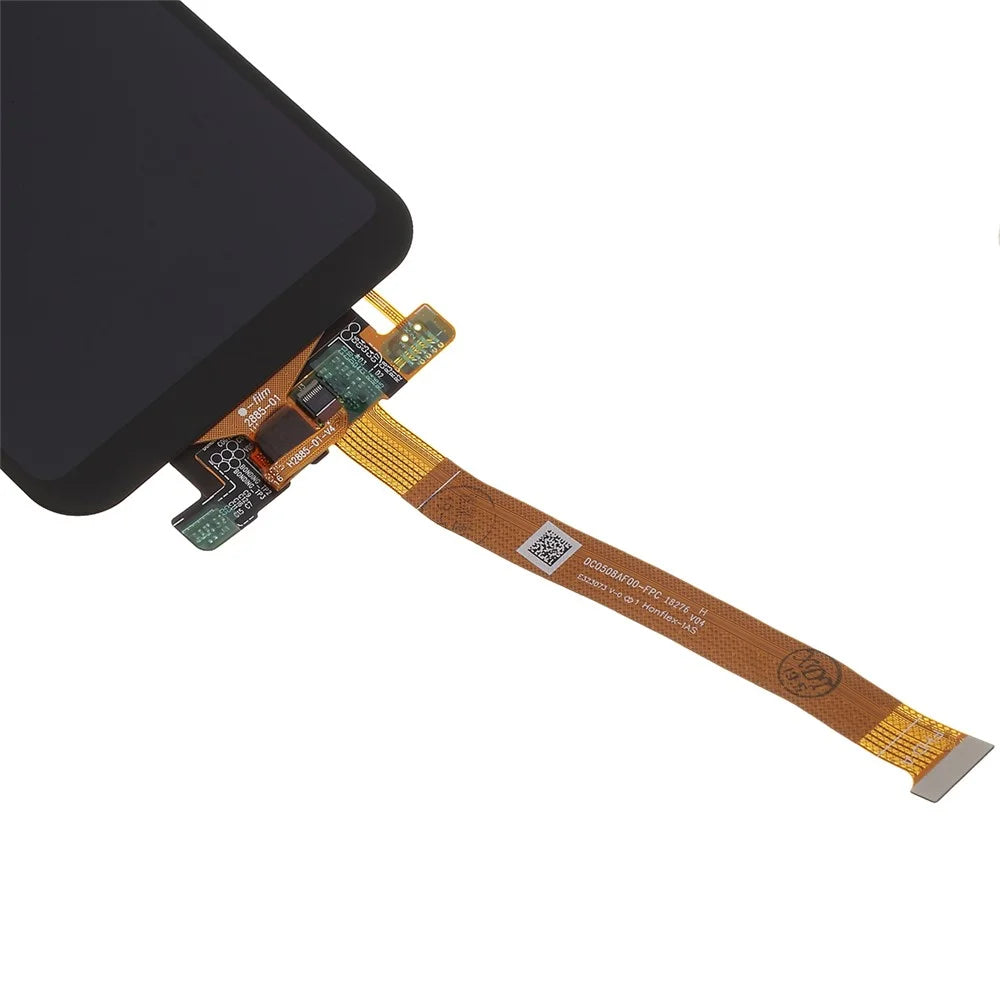 LCD Screen and Digitizer Assembly Spare Part for 	Huawei P20 Lite (2018)/Nova 3E (without Logo) - Black - 4