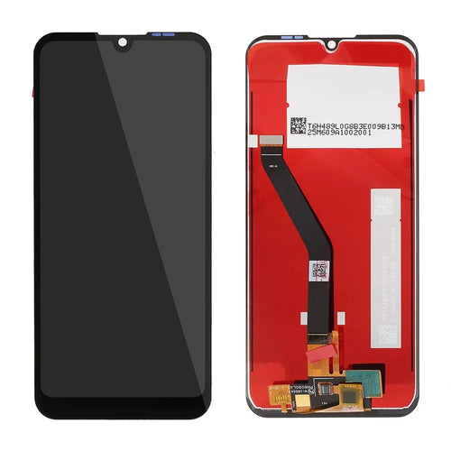 LCD Screen and Digitizer Assembly Spare Part (without Logo) for Huawei Y6 2019 / Y6 Pro 2019 / Y6 Prime 2019 / Y6s (2019) - Black - 1