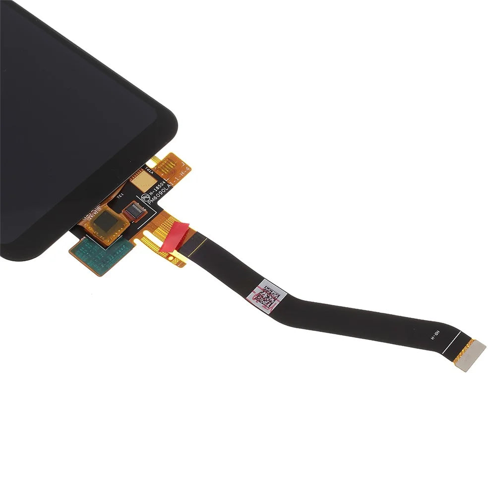 LCD Screen and Digitizer Assembly Spare Part (without Logo) for Huawei Y6 2019 / Y6 Pro 2019 / Y6 Prime 2019 / Y6s (2019) - Black - 3