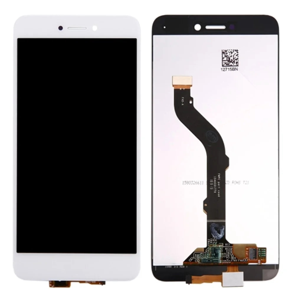 LCD Screen and Digitizer Assembly Spare Part for Huawei P8 Lite (2017) / Honor 8 Lite (without Logo) - White - 1
