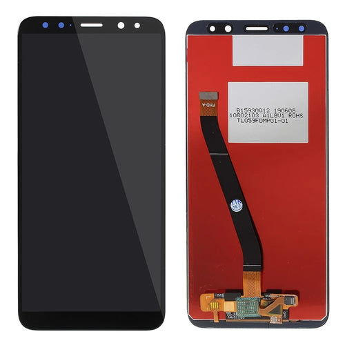 For Huawei Mate 10 Lite LCD Screen and Digitizer Assembly Part (without Logo) - Black - 1