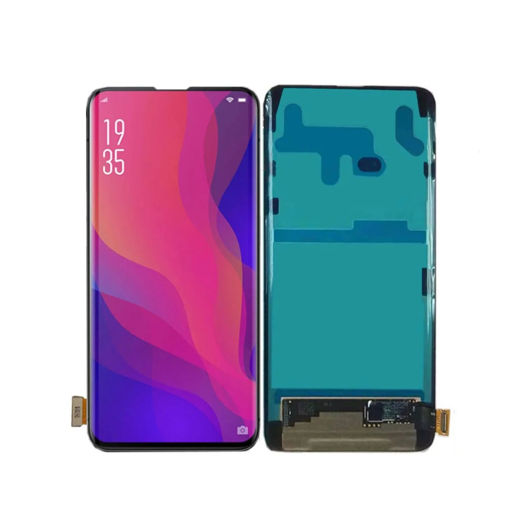 OEM LCD Screen and Digitizer Assembly Replacement for Oppo Find X - 1