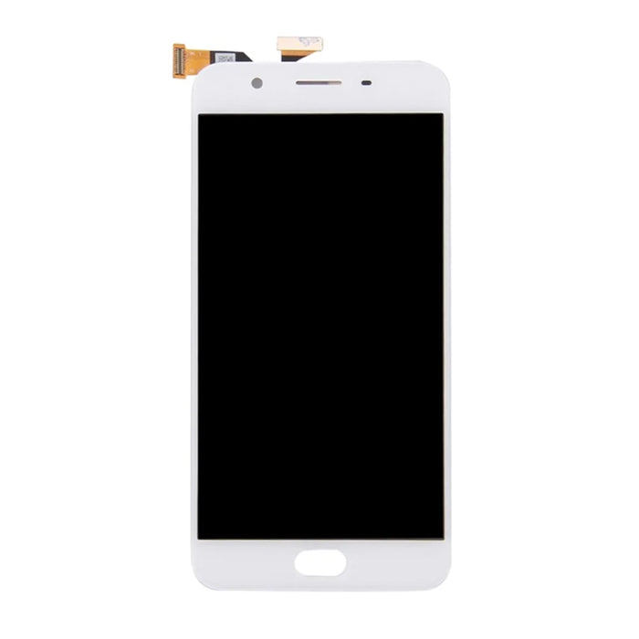 LCD Screen and Digitizer Assembly Replacement Part for Oppo A59/F1s - White - 2