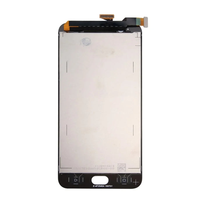 LCD Screen and Digitizer Assembly Replacement Part for Oppo A59/F1s - White - 3
