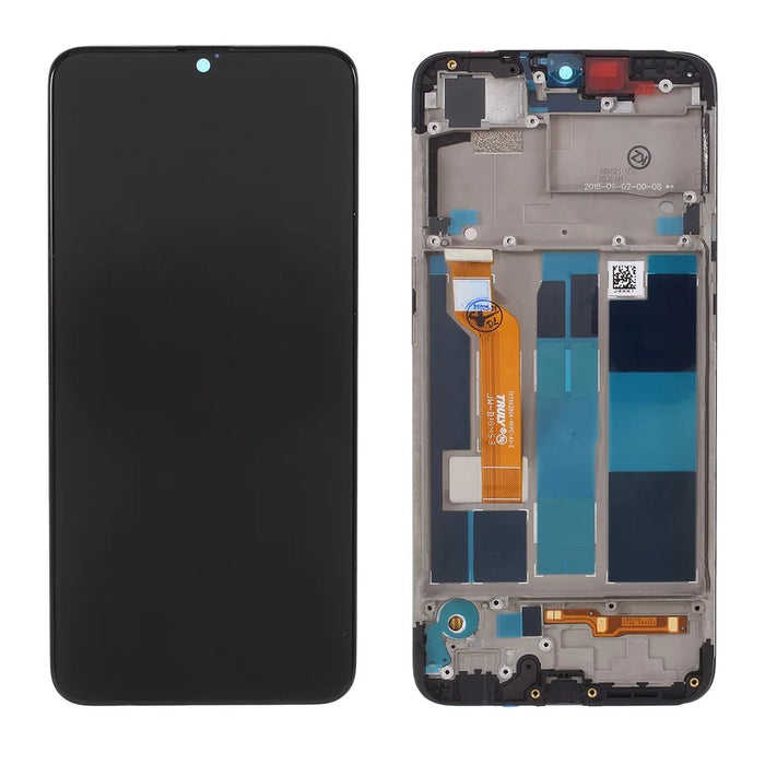 LCD Screen and Digitizer + Assembly Frame Replacement Part for OPPO F9 / A7x / F9 (F9 Pro) - 1