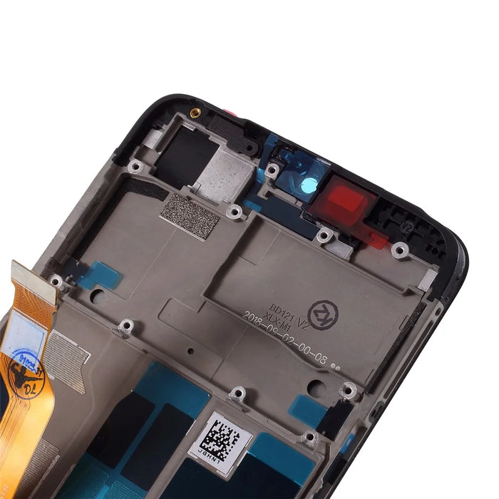 LCD Screen and Digitizer + Assembly Frame Replacement Part for OPPO F9 / A7x / F9 (F9 Pro) - 2
