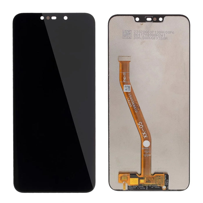 Assembly LCD Screen and Digitizer Assembly Repair Part (without Logo) for Huawei Mate 20 Lite - Black - 1