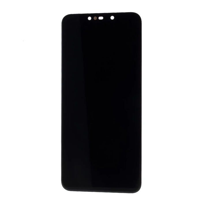 Assembly LCD Screen and Digitizer Assembly Repair Part (without Logo) for Huawei Mate 20 Lite - Black - 6