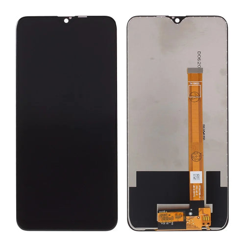 LCD Screen and Digitizer Assembly Replacing Part (Non-OEM Screen Glass Lens, OEM Other Parts) for Realme 3 / 3i / Oppo AX7 / A5s /A7/A12 - Black - 1