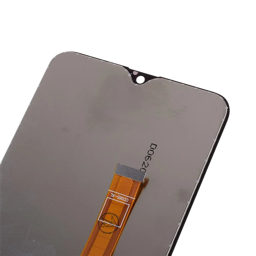 LCD Screen and Digitizer Assembly Replacing Part (Non-OEM Screen Glass Lens, OEM Other Parts) for Realme 3 / 3i / Oppo AX7 / A5s /A7/A12 - Black - 2