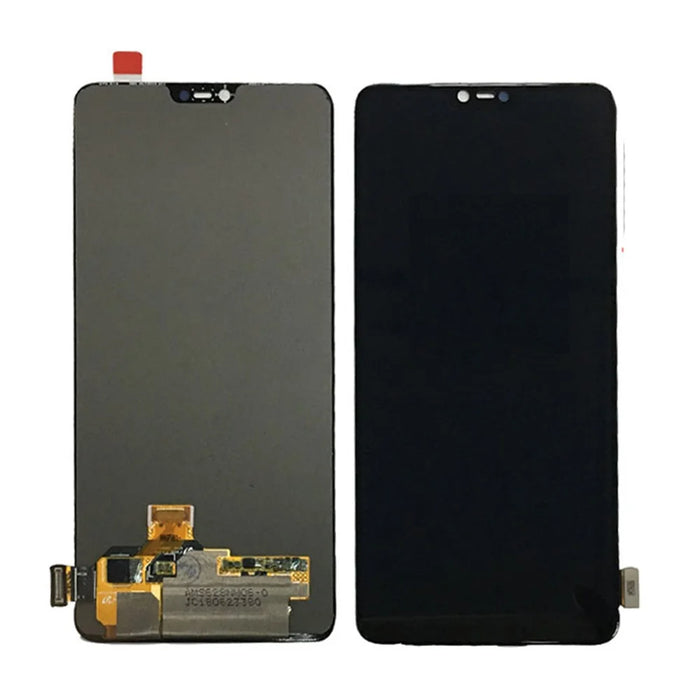 OEM Disassembly LCD Screen and Digitizer Assembly Replacing Part for Oppo R15 - Black - 1