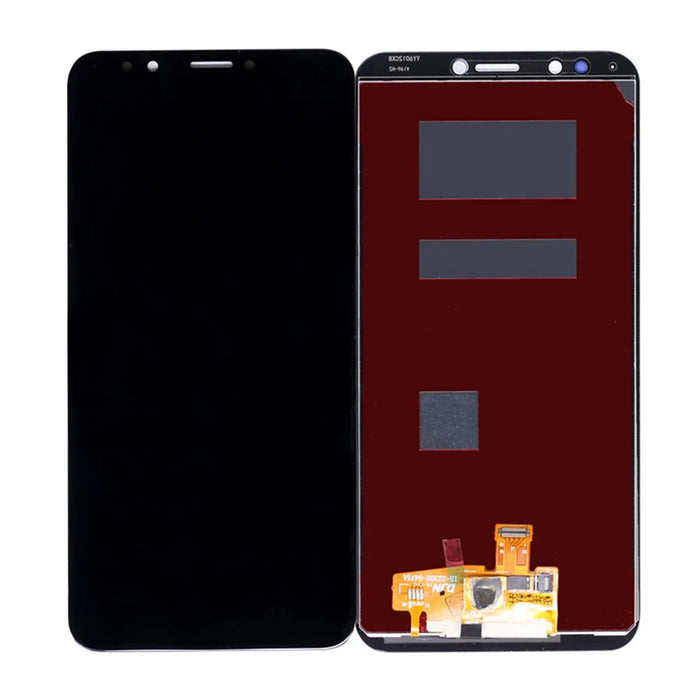 LCD Screen and Digitizer Assembly Part for Huawei Y7 Prime (2018)/Y7 (2018)/Y7 Pro (2018) - Black - 1