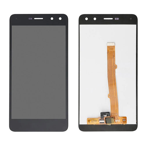 LCD Screen and Digitizer Assembly Spare Part for Huawei Y6 (2017)/Y5 (2017) - Black - 1
