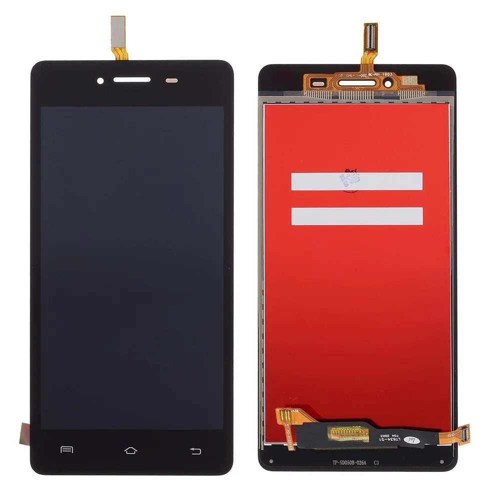 LCD Screen and Digitizer Assembly for vivo Y51 (2015) - Black - 1