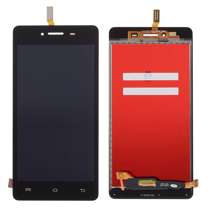LCD Screen and Digitizer Assembly for vivo Y51 (2015) - Black - 1
