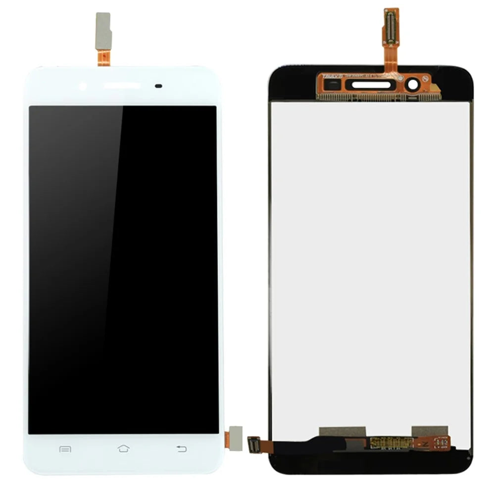 LCD Screen and Digitizer Assembly for vivo Y55 4G - White - 1