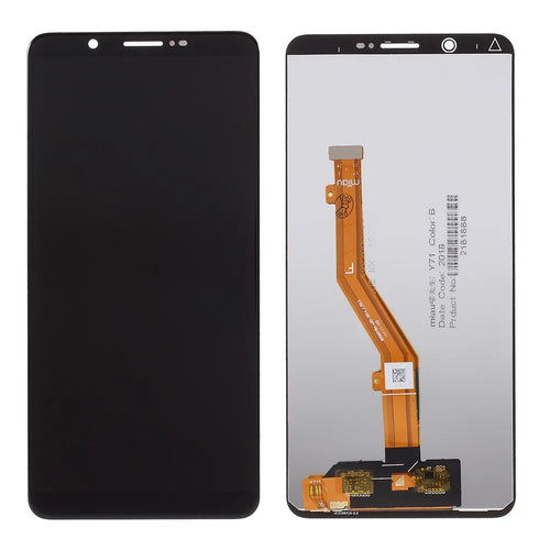 LCD Screen and Digitizer Repair Part (Assembly) for vivo Y71 - Black - 1