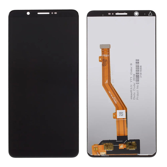 LCD Screen and Digitizer Repair Part (Assembly) for vivo Y71 - Black - 1