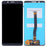 LCD Screen and Digitizer Repair Part (Assembly) for vivo Y75 / V7 - Black - 1