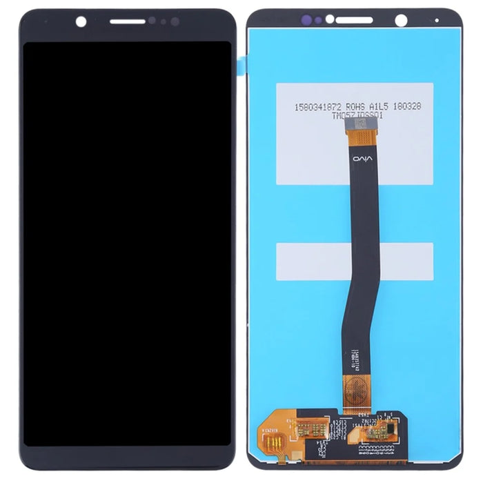 LCD Screen and Digitizer Repair Part (Assembly) for vivo Y75 / V7 - Black - 1