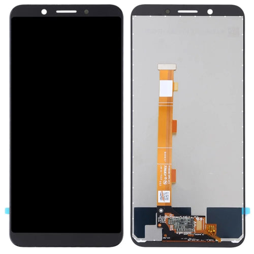 LCD Screen and Digitizer Repair Part (Assembly) for Oppo A83 - Black - 1