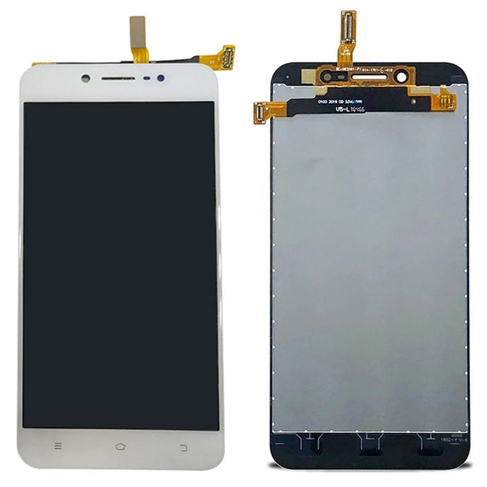 LCD Screen and Digitizer Assembly for vivo V5 Lite/vivo 1609 - White - 1