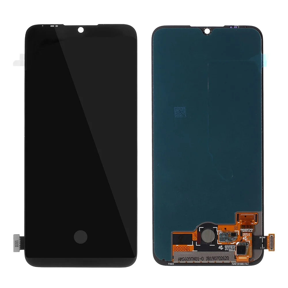 OEM LCD Screen and Digitizer Assembly Replacement (without Logo) for Xiaomi Mi CC9e / Mi A3 - Black - 1