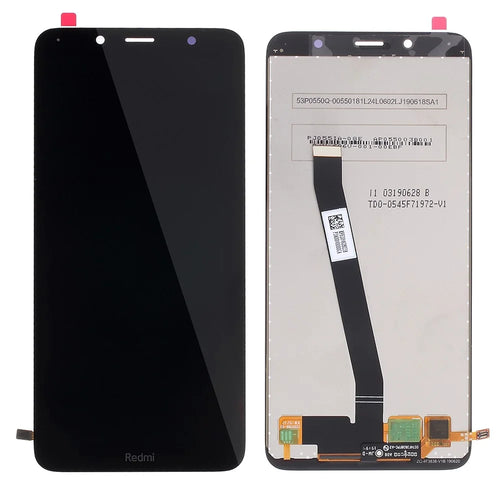 LCD Screen and Digitizer Assembly Part (without Logo) for Xiaomi Redmi 7A - Black - 1
