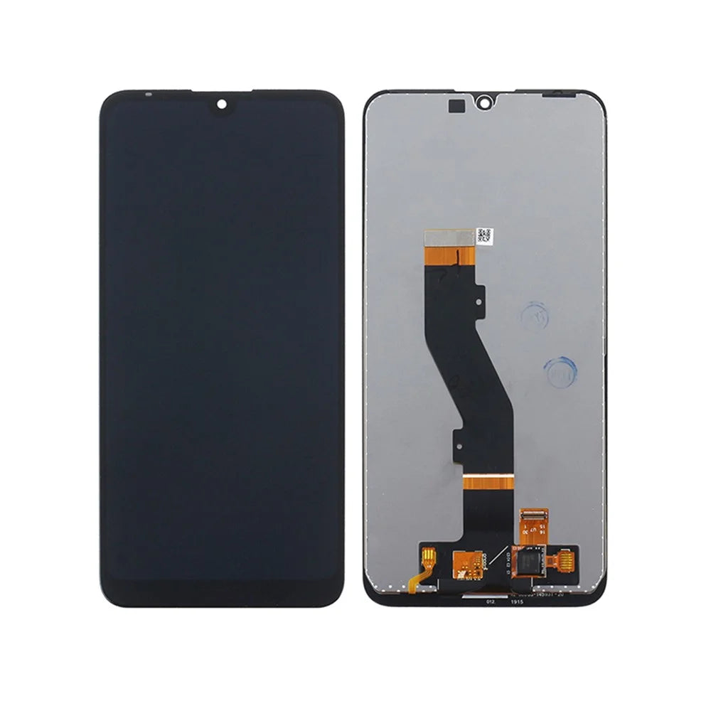 OEM LCD Screen and Digitizer Assembly Replacement for Nokia 3.2 TA-1156/TA-1159/TA-1164 - Black - 1