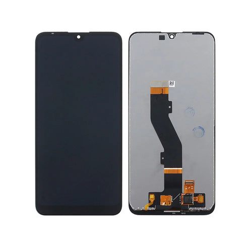 OEM LCD Screen and Digitizer Assembly Replacement for Nokia 3.2 TA-1156/TA-1159/TA-1164 - Black - 1